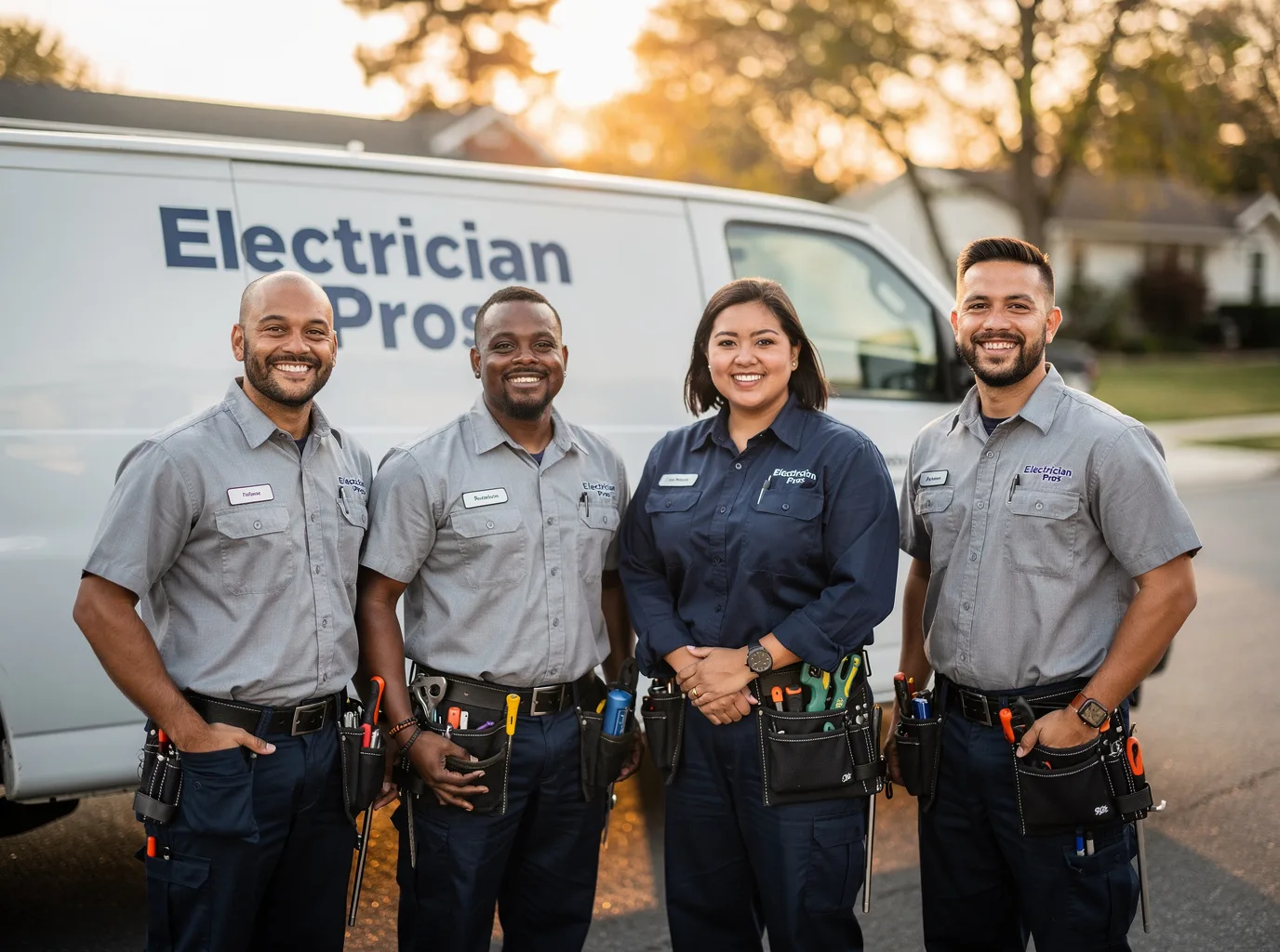 Electrician company in Talent, OR